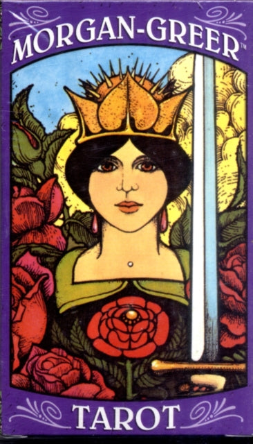 Book cover of: Morgan-Greer Tarot Deck