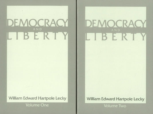Book cover of: Democracy & Liberty