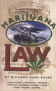 Book cover of: Marijuana Law