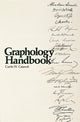 Book cover of: Graphology Handbook. By: Curtis Casewit