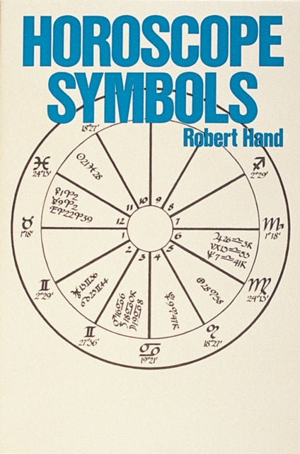 Book cover of: Horoscope Symbols. By: Robert Hand