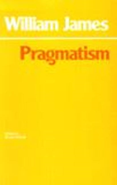 Book cover of: Pragmatism