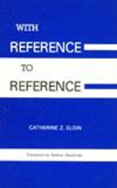Book cover of: With Reference to Reference