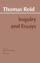 Book cover of: Inquiry and Essays
