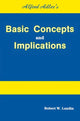 Book cover of: Alfred Adler's Basic Concepts And Implications