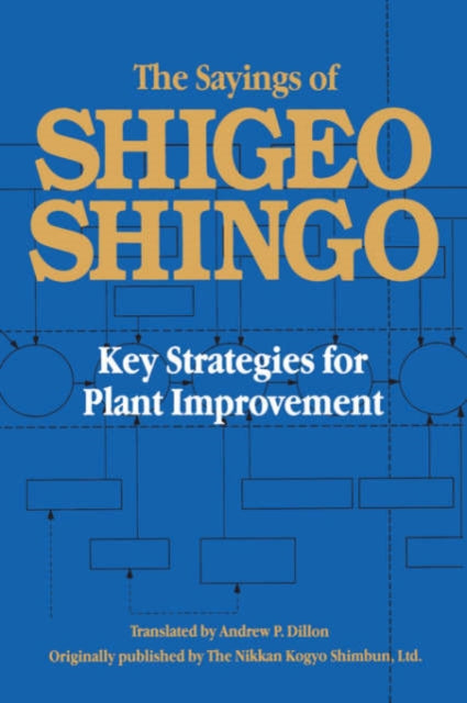 Book cover of: Sayings of Shigeo Shingo