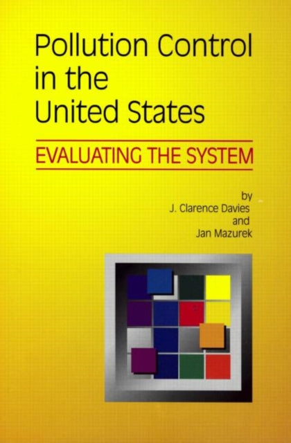 Book cover of: Pollution Control in United States