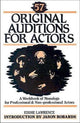 Book cover of: 57 Original Auditions for Actors. By: Eddie Lawrence