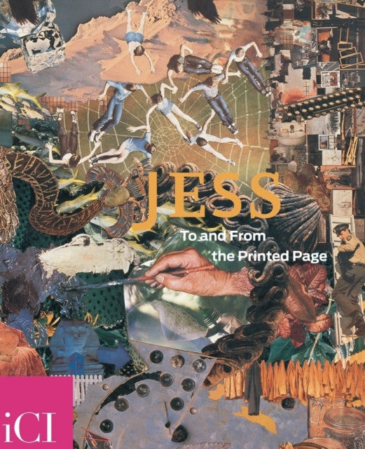 Book cover of: Jess: To and From the Printed Page. By: Ingrid Schaffner, John Ashbery