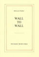 Book cover of: Wall to Wall