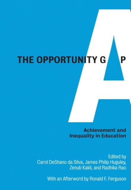 Book cover of: Opportunity Gap. By: Carol De Shano Da Silva