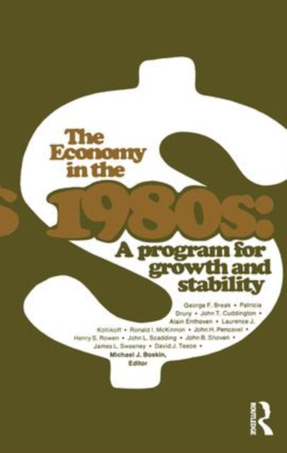 Book cover of: Economy in the 1980s. By: Michael J. Boskin