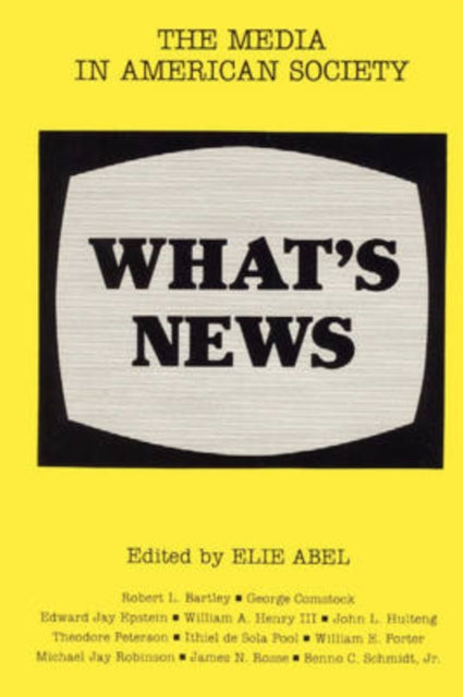 Book cover of: What's News. By: James W. Clarke