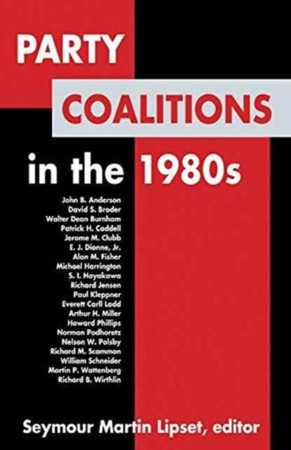 Book cover of: Party Coalitions in the 1980s
