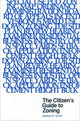 Book cover of: Citizen's Guide to Zoning