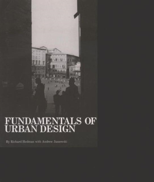 Book cover of: Fundamentals of Urban Design