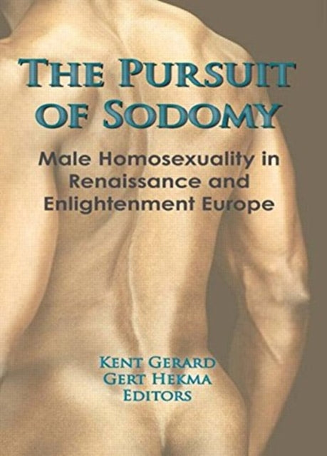 Book cover of: Pursuit of Sodomy. By: Kent Gerard