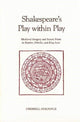 Book cover of: Shakespeare's Play Within Play