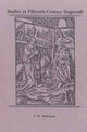 Book cover of: Studies in Fifteenth-Century Stagecraft