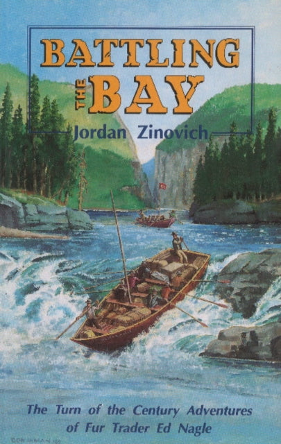 Book cover of: Battling the Bay. By: Jordan Zinovich