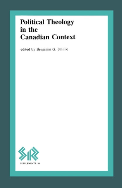 Book cover of: Political Theology in the Canadian Context