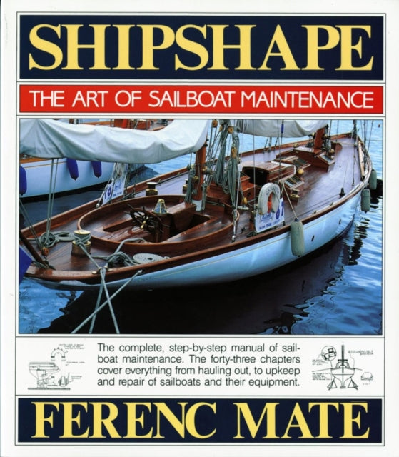 Book cover of: Shipshape. By: Ferenc Mate