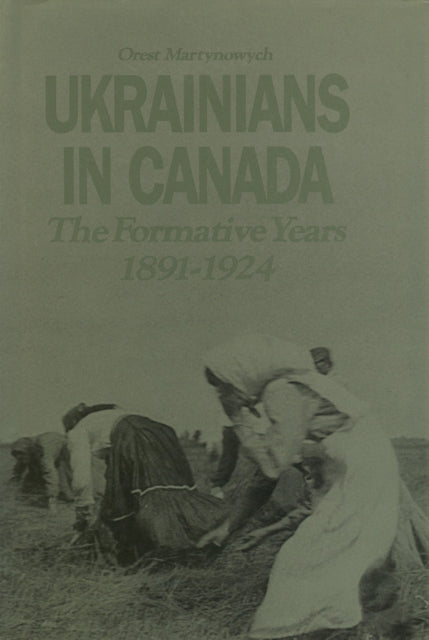 Book cover of: Ukrainians in Canada