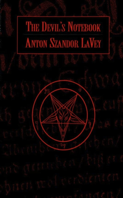 Book cover of: Devil's Notebook