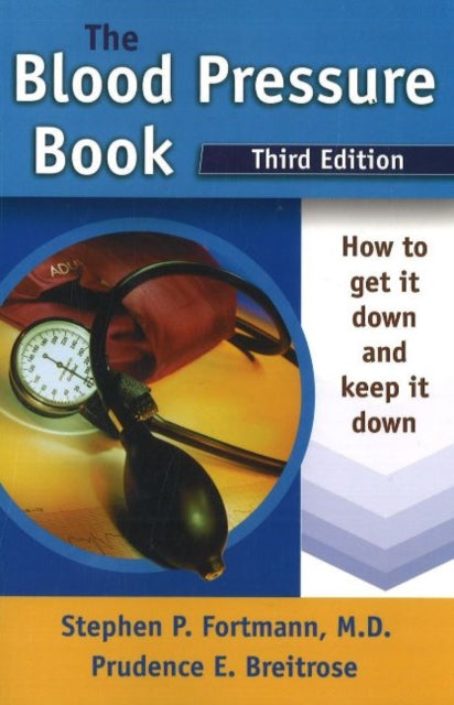 Book cover of: Blood Pressure Book. By: Stephen P. Fortmann