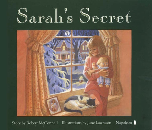 Book cover of: Sarah's Secret. By: G. Robert McConnell