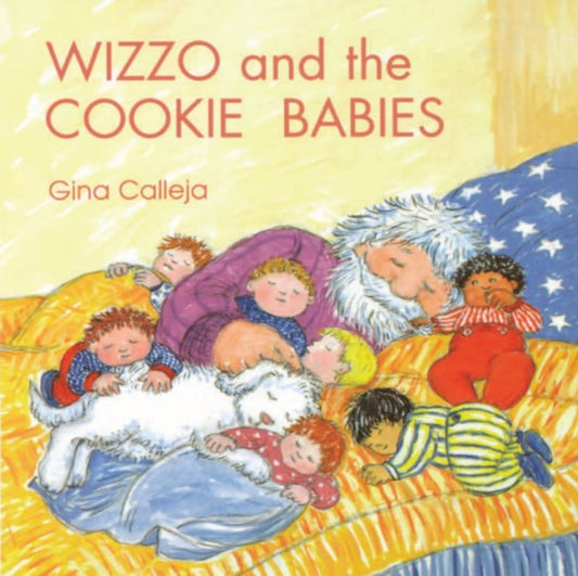 Book cover of: Wizzo and the Cookie Babies. By: Gina Calleja