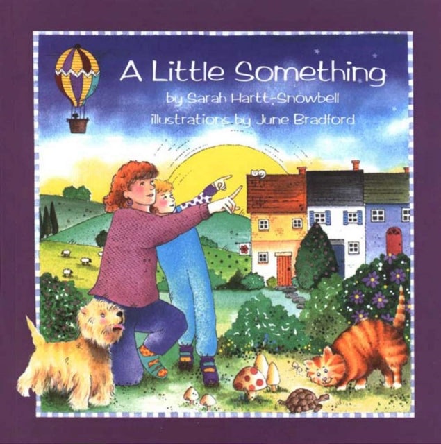 Book cover of: Little Something. By: Sarah Hartt-Snowbell