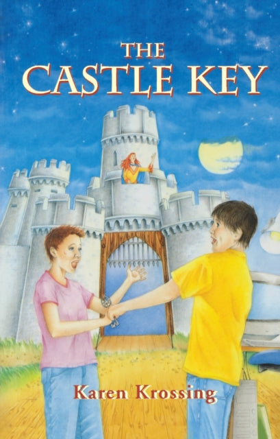 Book cover of: Castle Key. By: Karen Krossing