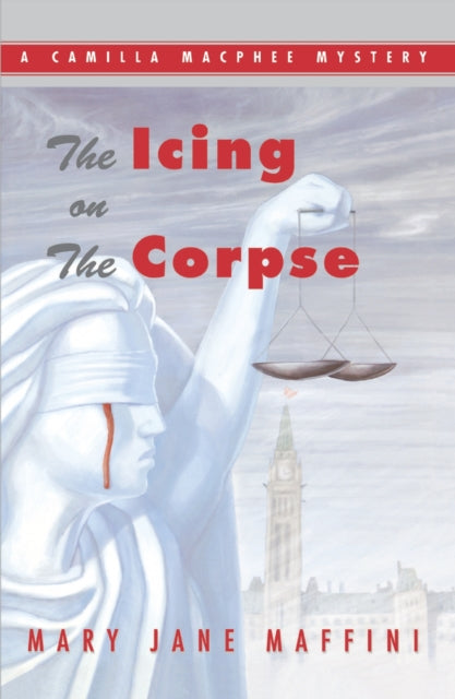 Book cover of: Icing on the Corpse. By: Mary Jane Maffini