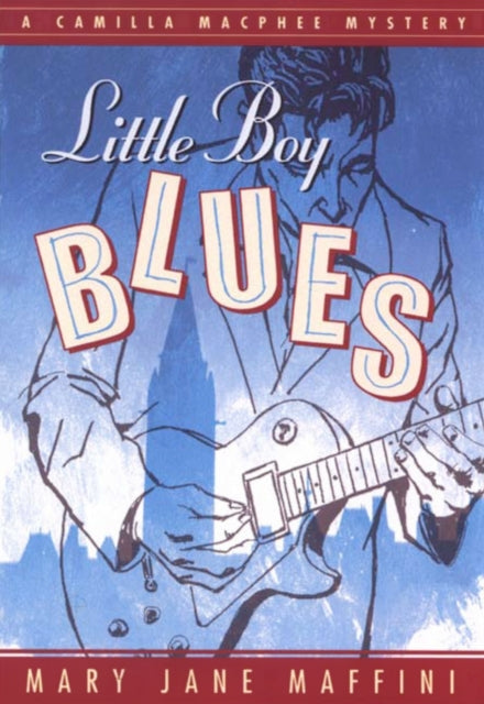 Book cover of: Little Boy Blues. By: Mary Jane Maffini