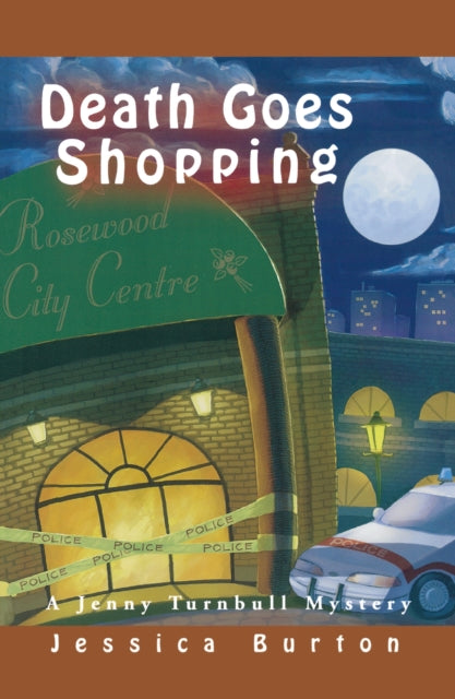 Book cover of: Death Goes Shopping. By: Jessica Burton