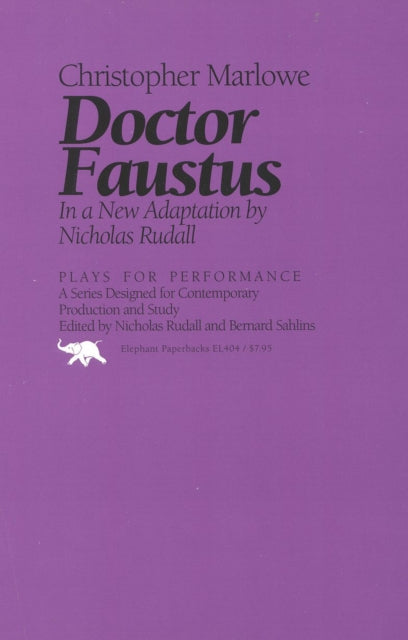Book cover of: Doctor Faustus. By: Christopher Marlowe