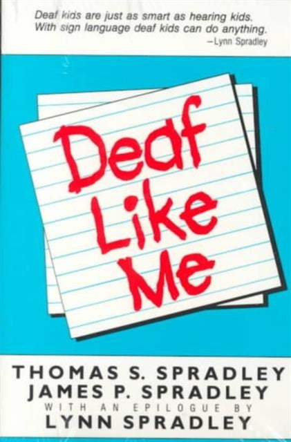 Book cover of: Deaf Like Me