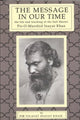 Book cover of: Message in Our Time. By: Pir V. Khan
