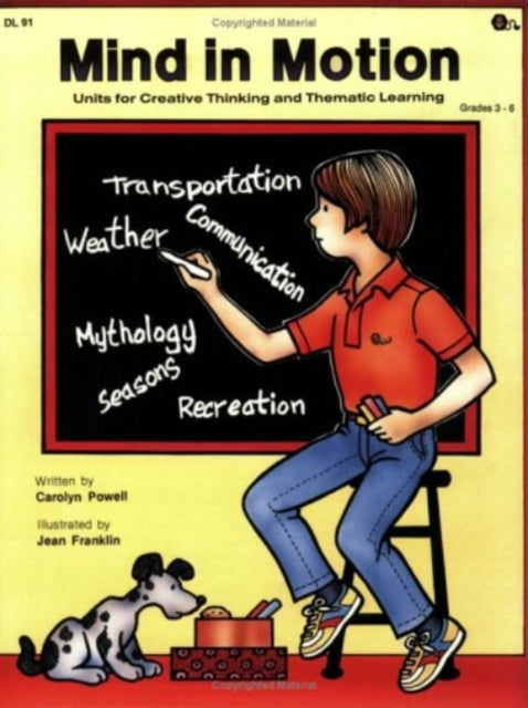 Book cover of: Mind in Motion. By: Carolyn Powell