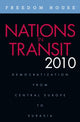Book cover of: Nations in Transit 2010. By: Freedom House