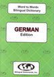 Book cover of: English-German & German-English Word-to-Word Dictionary