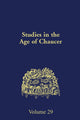 Book cover of: Studies in the Age of Chaucer. By: Frank Grady