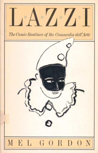 Book cover of: Lazzi. By: Mel Gordon