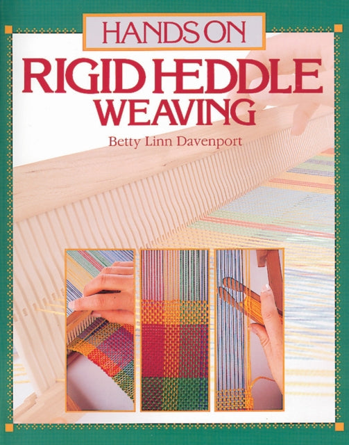 Book cover of: Hands on Rigid Heddle Weaving