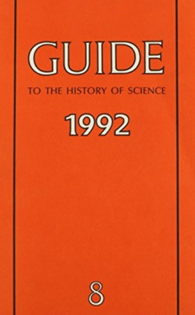 Book cover of: Guide to the History of Science. By: P. Thomas Carroll