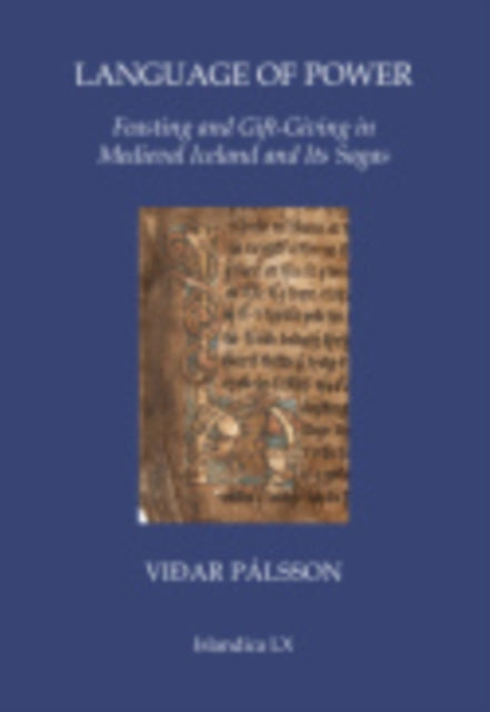 Book cover of: Language of Power. By: Viðar Pálsson