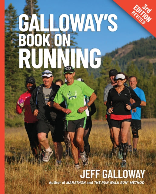 Book cover of: Galloway's Book on Running. By: Jeff Galloway