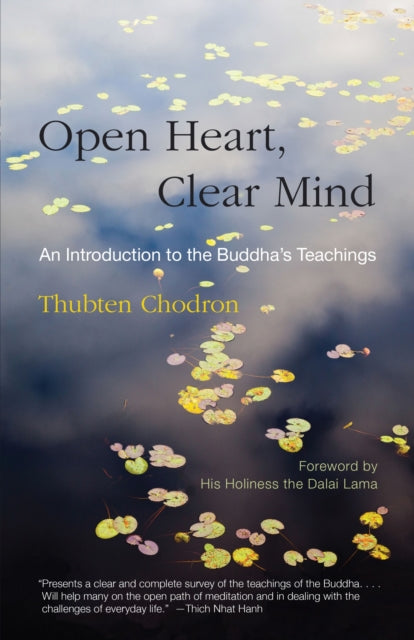 Book cover of: Open Heart, Clear Mind