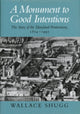 Book cover of: Monument to Good Intentions – The Story of the Maryland Penitentiary. By: Wallace Shugg